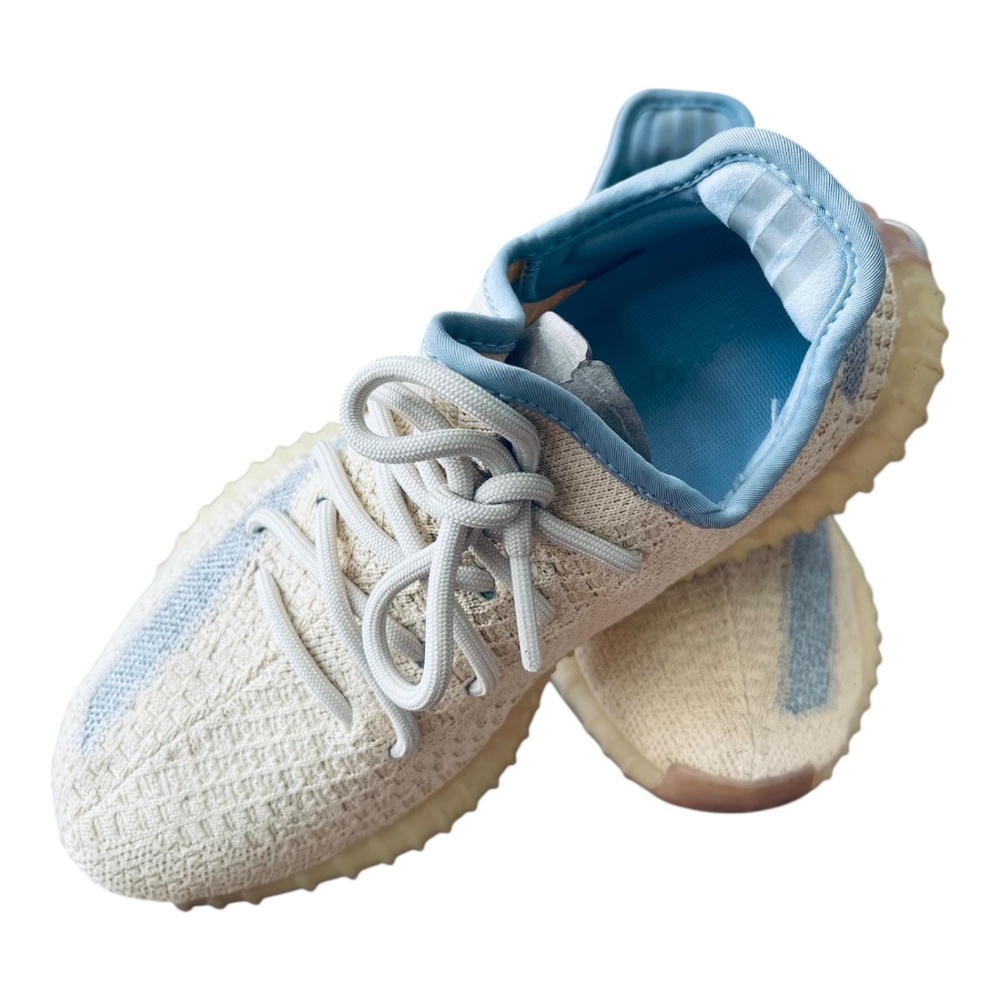 Adidas Yeezy Boost 350 v2 Linen Unisex for Men and Women size 5 US - Picture 7 of 13